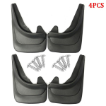 4X Pehme Plastik 12.6 x8.4 Auto Ees Taga Poritiib Porilapatsid Pritsmekaitse