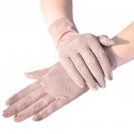 Outdoor UV-proof riding screen show party household mesh Breathable Gloves one size must