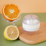 K&auml;sitsi Koduk&ouml;&ouml;gi Sidrunimahla Press Lemon Juicer (White)