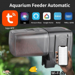 200ml/100ml/450ml/200ml Automaatne Akvaariumi Kalapaagi S&ouml;&ouml;tmisseade Wifi Nutitelefoni &Auml;pp Kaugjuhtimispult Kalade S&ouml;&ouml;tmisseade Intelligentsne Taimeriga Toiduannustaja