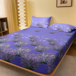 1 Lihtne Moodne Taimede Lilledega Prinditud Matt Paigaldatav Lakan, Magamistoa Prinditud Voodikate, Voodipesu (V&auml;lja arvatud padjap&uuml;&uuml;rid) 71x132cm