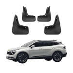 4 tk Autokaitseplekid Porikaitseplekid Porikaitseplekid Autokaitseplekid &Uuml;hilduvad Kia Sportage 2022 2023 2024-ga QY-15 must