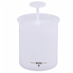 1X Fashion Face Clean Tool Cleanser Foam Maker Household Cup Bubble Foamer Cup valge