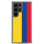 Coque T&eacute;l&eacute;phone &ndash; Samsung &ndash; Galaxy S23 &ndash; Drapeau Colombie &ndash; Supp &ndash; Mitmev&auml;rviline