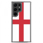 Coque T&eacute;l&eacute;phone &ndash; Samsung &ndash; Galaxy S23 &ndash; Drapeau Angleterre &ndash; Supp &ndash; Mitmev&auml;rviline
