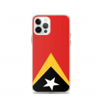 Coque T&eacute;lephone Drapeau Timor oriental &ndash; iPhone 12 Pro