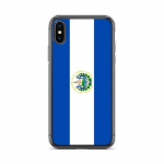 Coque T&eacute;lephone Drapeau Salvador &ndash; iPhone X