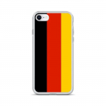 Coque T&eacute;lephone Drapeau Allemagne &ndash; iPhone 6 Plus