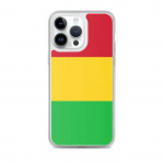 Coque iPhone &ndash; Drapeau Mali &ndash; iPhone 14 Pro Max &ndash; Supp &ndash; Mitmev&auml;rviline &ndash; Vertikaalne