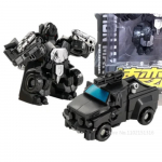 Mini Transformeeruv Roboti Komplekt M&auml;nguasjad Mudelid 2 &Uuml;hes Deformeeritav Auto M&auml;nguasi Robotid M&auml;nguasjad Lastele Kingitus Tegevuskuju Laste M&auml;nguasjad