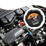 Radiator Coolant Reservoir Tank Cap 25330D3000 Sturdy Black Supplies Direct Replace Easy to Install