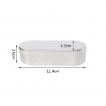 Instrumentide steriliseerimiskarp Kirurgilised hambaravi instrumendid 10ML