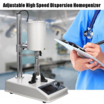 185W Reguleeritav K&otilde;rge Kiirusega Homogenisaator Protsessor Disperser Dispersioon Labori Segisti V&auml;rvi Tindi Dispersioonimasin 220V 50Hz