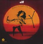 LP-plaat ELF - Trying To Burn The Sun MOVLP1856 Purple Records, 2017 Euroopa Rock