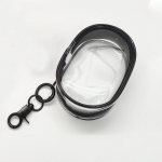 1 tk Mini l&auml;bipaistev t&otilde;mblukuga hoiukott Mobiiltelefoni laadimiskaabel K&otilde;rvaklappide hoiukott Kaasaskantav v&otilde;tmehoidja hoiukott With keychain