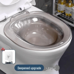 K&auml;ed-vabad k&uuml;kitamiseta bidee: &Otilde;rn puhastus ilma pearingluse v&otilde;i jalgade valuta.