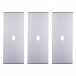 RPB-4 kitarripedaali meisterlikkuse efektipedaalilaud RockBoard Hide Power Guitar Effects pedaalilauad 3 Pieces h&otilde;be
