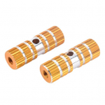 1 paar libisemisvastast soont, tugevat kandev&otilde;imet, suure k&otilde;vadusega jalgratta tagumised pedaalid alumiiniumist jalatoe pulgad Jalgrattatarvikud