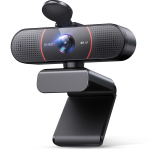 EMEET C960 4K 8MP UHD Sony sensoriga veebikaamera PDAF AI m&uuml;ra kahe automaatse valgusega privaatsuse pistik ja &uuml;hilduv ja rohkem veebikaamera, autofookus, t&uuml;histamine,