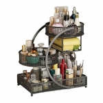 Kokkupanekuta Metallist Kosmeetikakorraldajad Kaasaskantav T&ouml;&ouml;pinnakorraldus Nahahooldusele Huulepulkadele Vannitoatarvik kuld