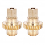 2x Automaatmootori asendusajamihammasratas Opel Astra H Twintopile 93188313, 13297951