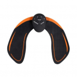 Booty Trainer koos kaugjuhtimispuldiga 6 režiimi reguleeritav Smart Hip Glute Toner EMS Muscle Stimulator Tuharatreening Patch Massager Treeningmasin