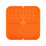 Lemmikloomade alusmatt Kasside aeglane toitmismatt Koer Lakkumismatid Silikoonist Lemmikloomad Aeglaselt Toidupadi Kassid Koerad S&ouml;&ouml;tmistarbed 20 CM