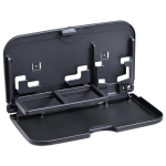 Seiwa WA145 Autotarvikud, Tagumise istme laud, Tagumine alus nutitelefoni taskuga, Portree v&otilde;imalik, H183mm x W286mm x D31mm must