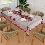 Premium Lauajooksev, Pehme ja Vastupidav Kangas (Mustikas mgold, 40x60 tolli- Diivanilaud) 60 x 40 inch (Rectangular