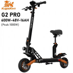 2025 KuKirin G2 PRO Elektriline T&otilde;ukeratas 48V 15.6AH Suure Mahutavusega Maantee Elektrit&otilde;ukeratas Suure Akuga Pikkade Vahemaade S&otilde;itmiseks
