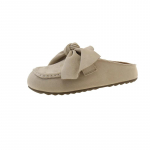 Retro Naiste Sussid Vibu Tasane Tald &Uuml;mar Varvas Veisenahast Mules Kleit Vabaaeg Mugav Sisetald Rooma Naiste Zapatillas 35 beež
