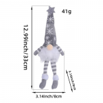 Valgustatud n&auml;ota vanamees Rudolphi nukk p&auml;kapikk Halloween n&auml;otu nukk p&auml;kapikk vanamees Rudolphi pidu