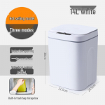 Automaatne nutikas induktsiooniga pr&uuml;gikast koju &ndash; Suur mahutavus elutuppa, k&ouml;&ouml;ki, vannituppa Long-lasting Battery - Rechargable