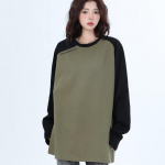 Harajuku Korea Style Pullover Hoodie Oversized dressipluusid Vintage Esteetilised kapuutsid Pikad varrukad naiste riided XL