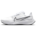 Nike Air Zoom Pegasus 38 Valge Must Meeste Tossud Puht-Plaatina Volt CW7356-100 44.5 white