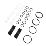 32 tk ABC ventiiliploki PTFE tihendi remondikomplekt Pikem eluiga V&auml;ltige auto vajumist CL55 CL65 S55 S65 AMG CL500 CL600 jaoks