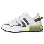 Adidas ZX 2K Boost Puhtvalge Pulssikollane Meeste Tennised Pilvevalge Hall-Viis GZ7729 42⅔