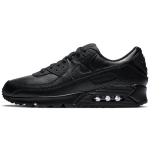 Nike Air Max 90 Nahast Kolmekordne Must Meeste Tennised CZ5594-001 40