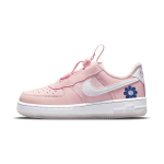Nike Force 1 Toggle SE PS Lillelised Laste Tossud Roosa Roosa-Glasuur Valge DB1814-600 28