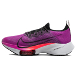 Nike Air Zoom Tempo NEXT% Flyknit Hyper Violet Naiste tossud Purple Flash-Crimson Black CI9924-501 36 black
