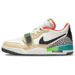 Air Jordan Legacy 312 Low Gradient Meeste Tossud Valge Seil Must DZ2762-101 44.5
