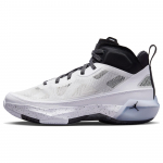 Air Jordan 37 PF Oreo Meeste Tossud Valge Must Tsitruseline DV0747-108 36