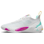 Air Jordan Luka 1 PF Imaginarium Meeste Tossud Valge D&uuml;naamiline-T&uuml;rkiissinine Laser-Oranž DQ6510-164 40.5