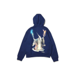 Nike ACG Wizard Pullover Fliisist Kapuutsiga Seljaprindiga Meeste Pealisr&otilde;ivad Sinine CZ8881-492 XS
