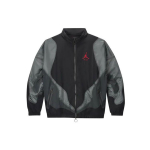 OFF-WHITE x Jordan Kootud Jakk (Aasia suuruse m&auml;&auml;ramine) Must meeste t&auml;navar&otilde;ivad CV0551-010 L