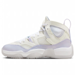 Jordan Jumpman Two Trey Valge Lavendel Lilla (Naised) Naiste tossud FB7166-511 36