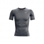 Under Armour HeatGear Vent Kompressiooniga L&uuml;hikeste Varrukatega Treeningtopp Meestele Topid Hall 1362452-012 M