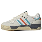 Extra Butter x adidas Rivalry Low Rivalry Series - NY Islanders Meeste Tossud Kreemjas Kristallvalge Kreemjasvalge ID2868 35⅔