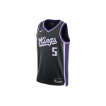 Nike NBA City Edition Sacramento Kings Fox Ei. 5 Digitaalne s&auml;rk 2021-2022 Unisex s&auml;rk Must DX8621-010 XL