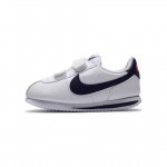 Nike Cortez Basic SL TD beebitossud valged neutraalsed indigo v&auml;rvid habanero-punased metallik-h&otilde;bedased 904769-106 21